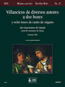 Villancicos de diversos autores a dos bozes