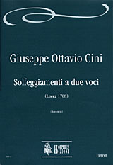 Solfeggiamenti a due voci (Lucca 1708)