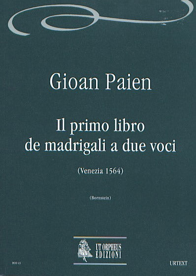 Il primo libro de madrigali a due voci