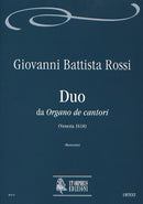 Duo da Organo de cantori (Venezia 1618)