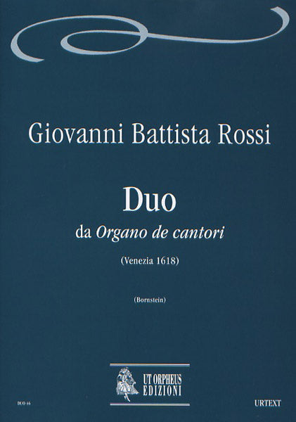Duo da Organo de cantori (Venezia 1618)