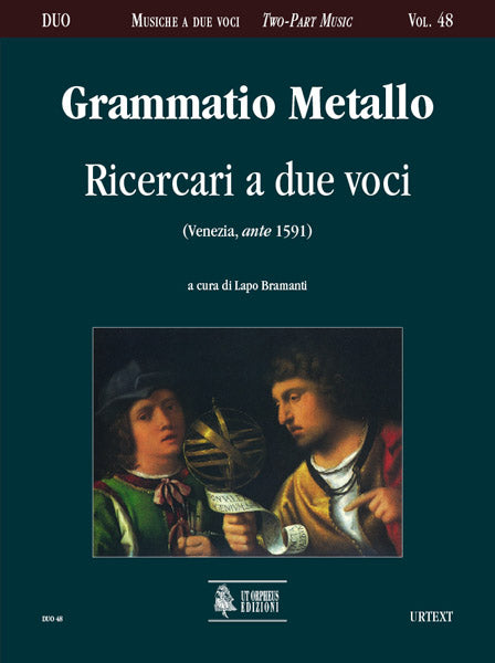 Ricercari a due voci (Venezia, ante 1591)