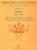 Faber early organ series: Vol. 16: Italy 1517-1599