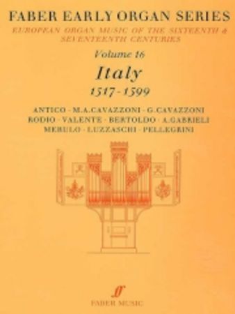 Faber early organ series: vol. 16
