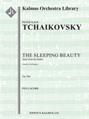 The Sleeping Beauty: Suite from the Ballet, Op. 66a（スコア）