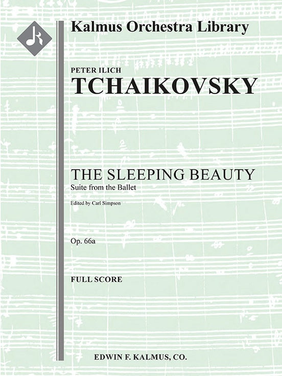 The Sleeping Beauty: Suite from the Ballet, Op. 66a（スコア）