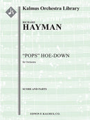 Pops Hoe Down（スコアとパート譜セット）