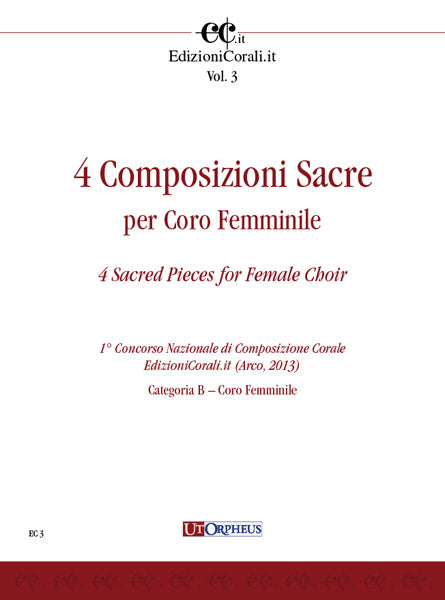 4 Composizioni Sacre per Coro Femminile