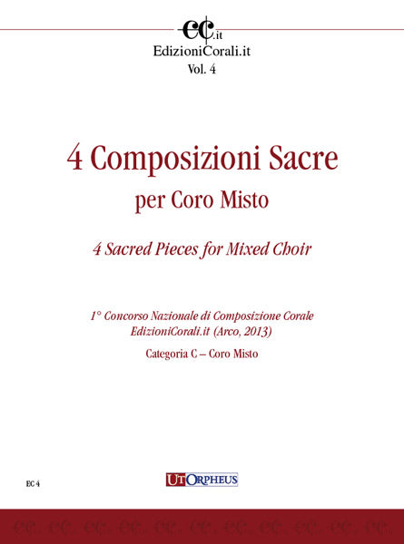 4 Composizioni Sacre per Coro Misto