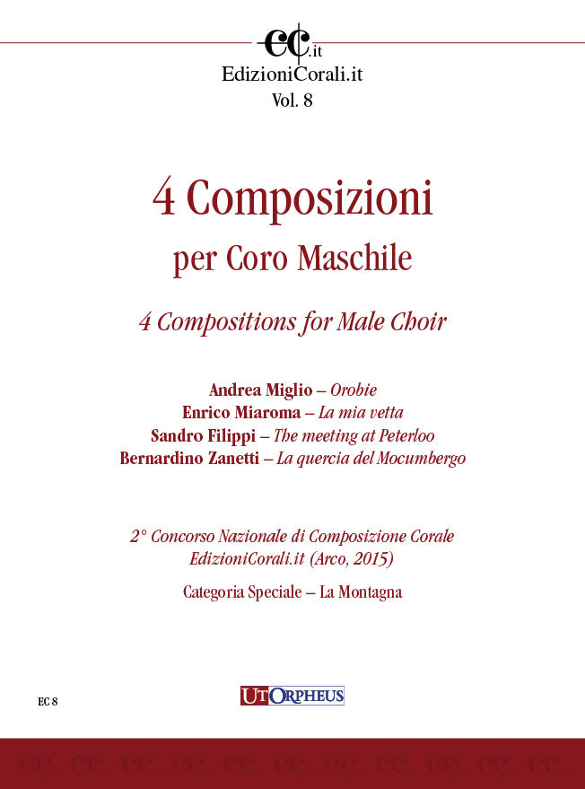 4 Composizioni per Coro Maschile