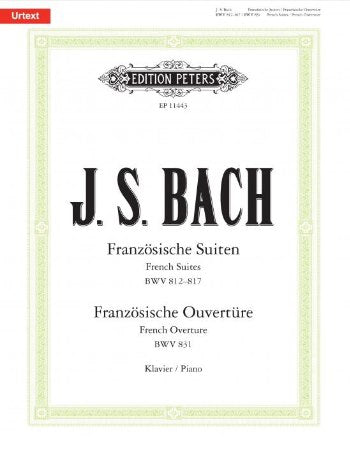 Französische Suiten = French Suites BWV 812–817