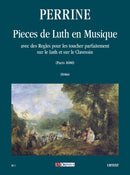Pieces de Luth en Musique