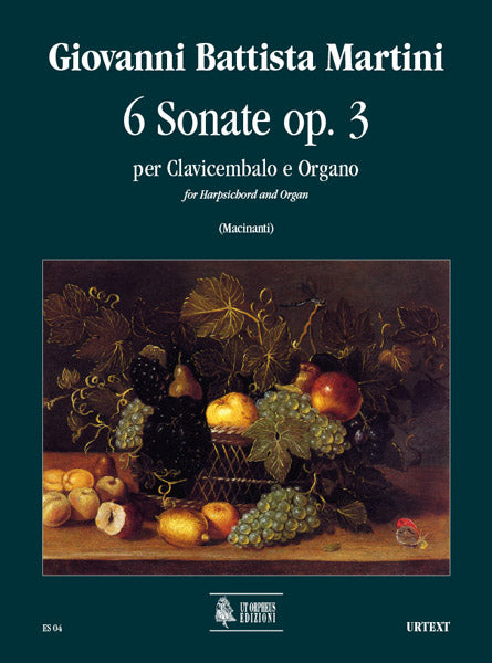 6 Sonatas (Bologna, 1747) for harpsichord and organ