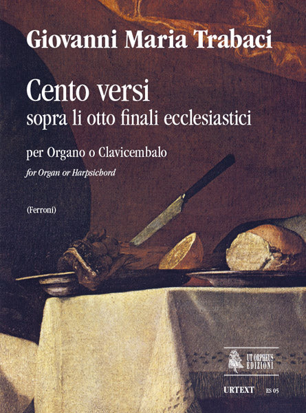 Versi sopra li otto finali ecclesiastici (Napoli, 1603/15) for organ or harpsichord