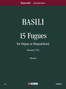 15 Fugues (Venezia, 1776)