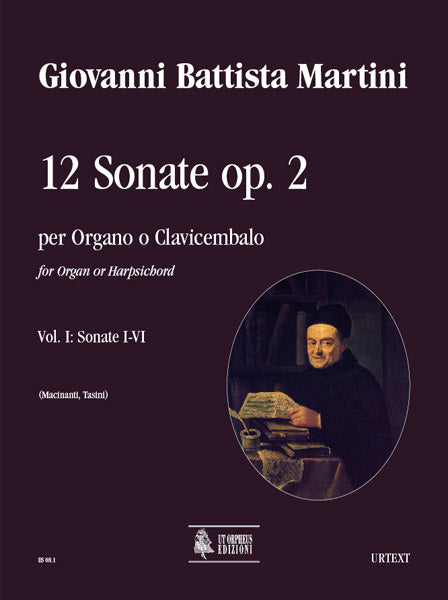12 Sonatas for organ or harpsichord, vol. 1