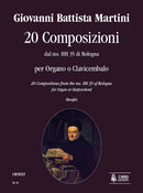 20 Compositions from the ms. HH 35 of Bologna for organ or harpsichord