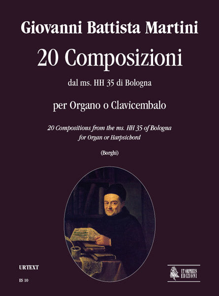 20 Compositions from the ms. HH 35 of Bologna for organ or harpsichord