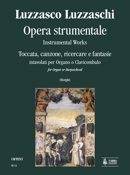Toccata, canzone, ricercare and fantasias for organ or harpsichord