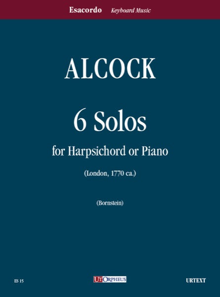 6 Solos (London c.1770)
