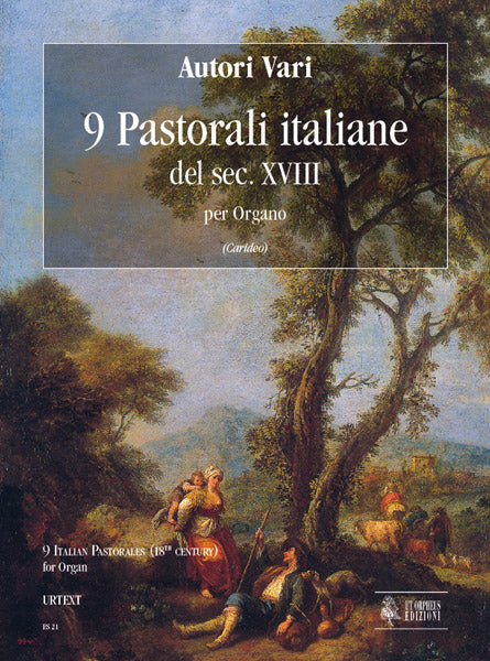 9 Italian pastorales (18th century)