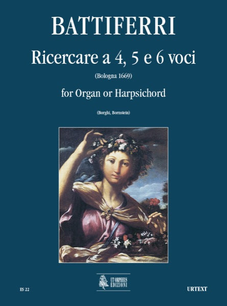 Four-, five- and six-part ricercare (Bologna, 1669)