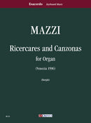 Ricercari e canzoni (Venezia, 1596) for organ