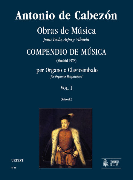 Obras de música para tecla, arpa y vihuela, vol. 1