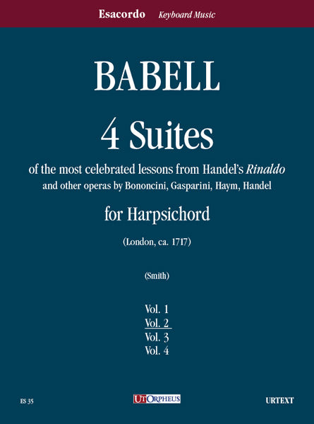 4 Suites su temi favoriti dal Rinaldo di Händel, Vol. 2
