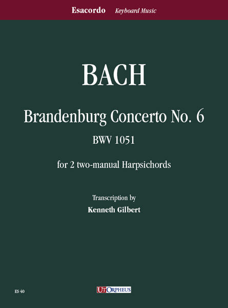 Brandenburg Concerto No. 6 BWV 1051