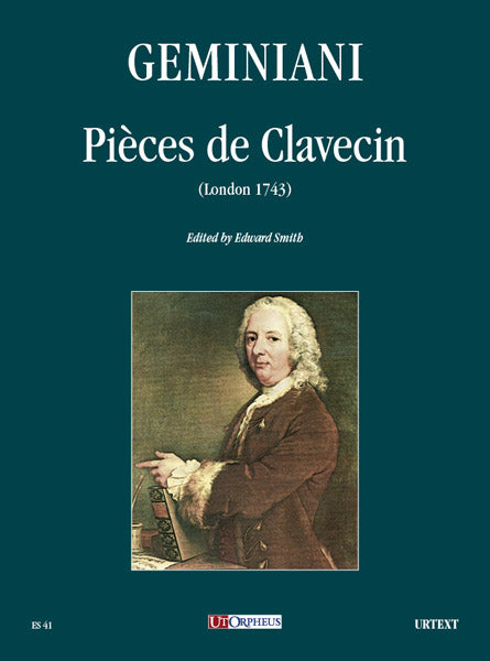 Pièces de Clavecin (London 1743)