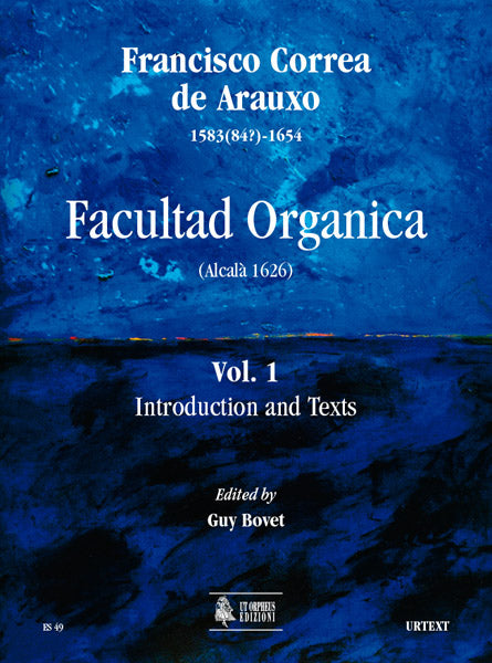 Facultad Organica (Alcalá 1626), vol. 1 (英語）