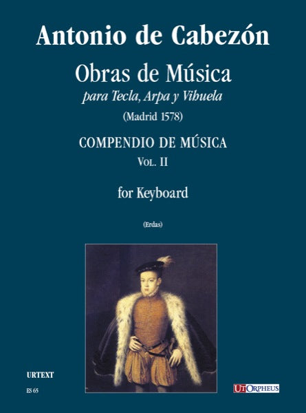 Obras de música para tecla, arpa y vihuela, vol. 2
