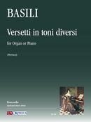 Versetti in toni diversi