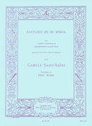Fantaisie en mi bemol = 幻想曲変ホ長調 / Saint-Saëns (Leduc)