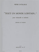 Tout un Monde Lontain (Cello and Piano)