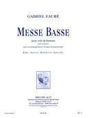 Messe Basse (S Solo, SSA Chorus and Organ)