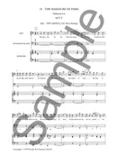 Thy Genius, Lo! (Score)