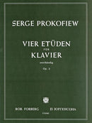 Four Etudes op. 2 / Prokofiev (R Forberg)