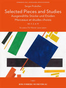 Selected Pieces and Studies / Prokofiev (R Forberg)