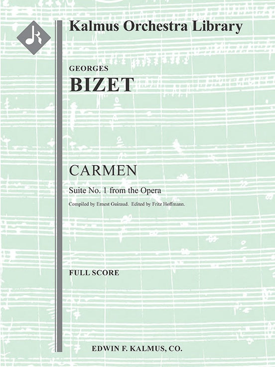 Carmen Suite No. 1（スコア）