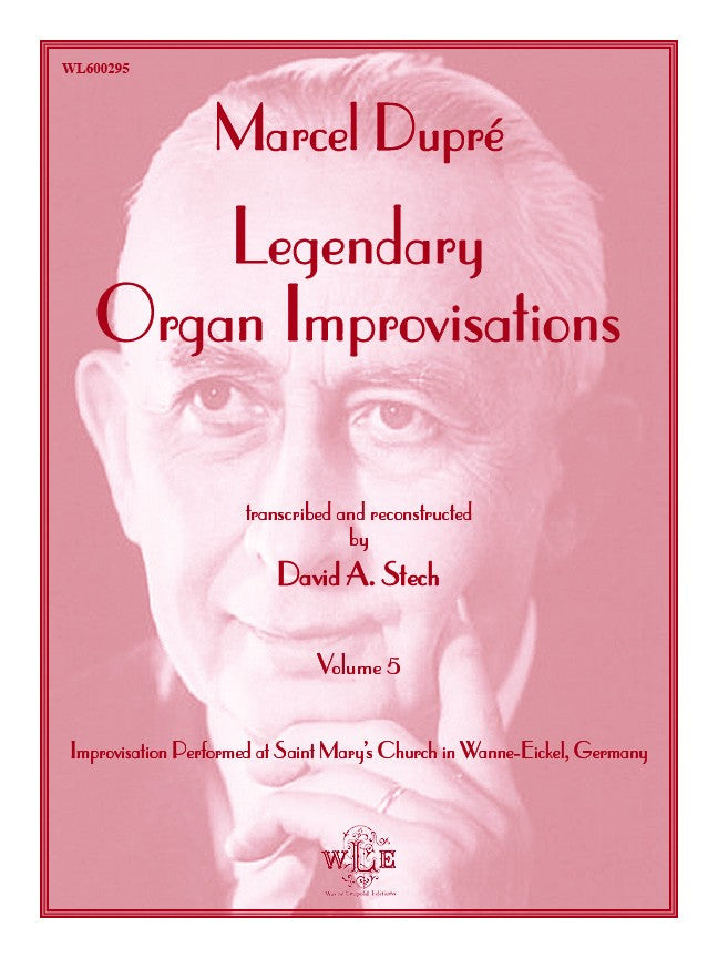 Legendary organ improvisations, vol. 5