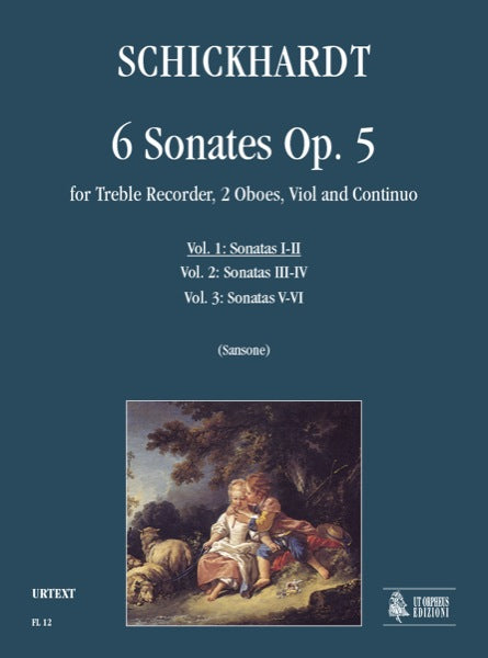 6 Sonate Op. 5 Vol. 1: Sonate I-II