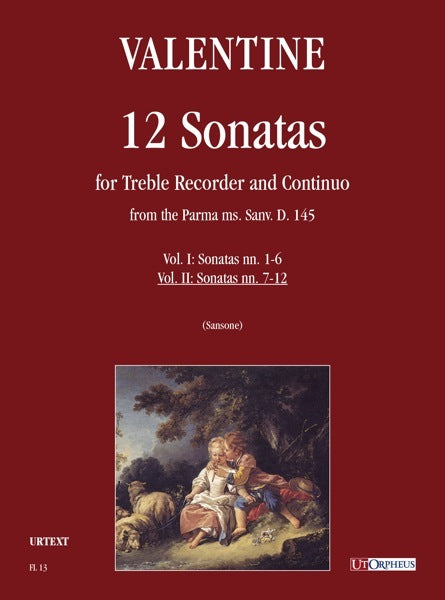12 Sonate dal ms. di Parma Sanv. D. 145