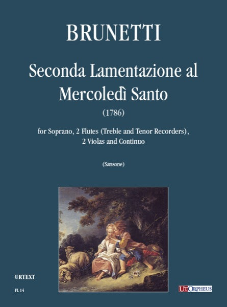 Seconda Lamentazione al Mercoledì Santo