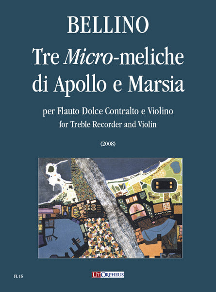 Tre Micro-meliche di Apollo e Marsia