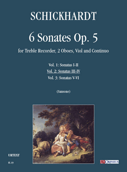 6 Sonate Op. 5 Vol. 2: Sonate III-IV