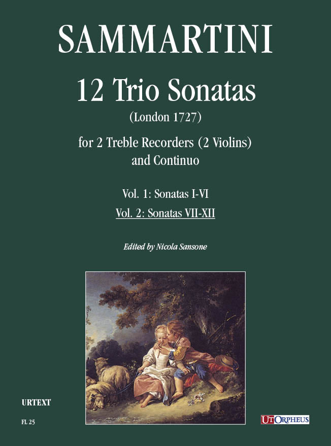 12 Triosonate - Vol. 2: Sonate VII-XII