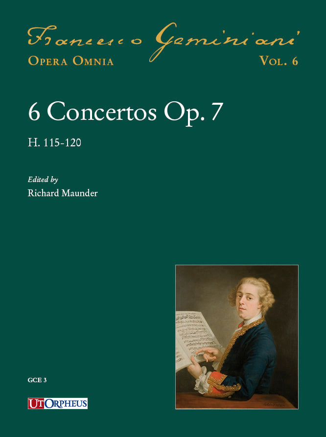 Francesco Geminiani Opera Omnia Vol.6