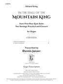 In the Hall of the Mountain King / Grieg (W Leupold)